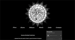 Desktop Screenshot of daemonworship.org