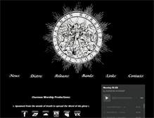 Tablet Screenshot of daemonworship.org